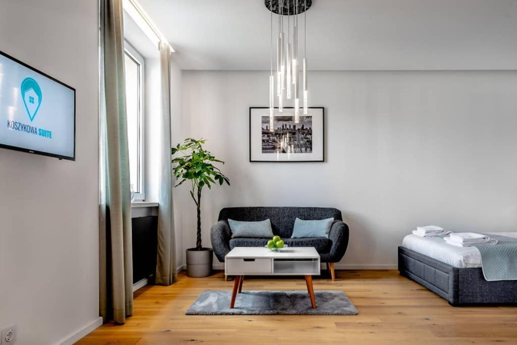 Koszykowa Suite - Apartament W Centrum Warszawy! Warszawa Eksteriør bilde